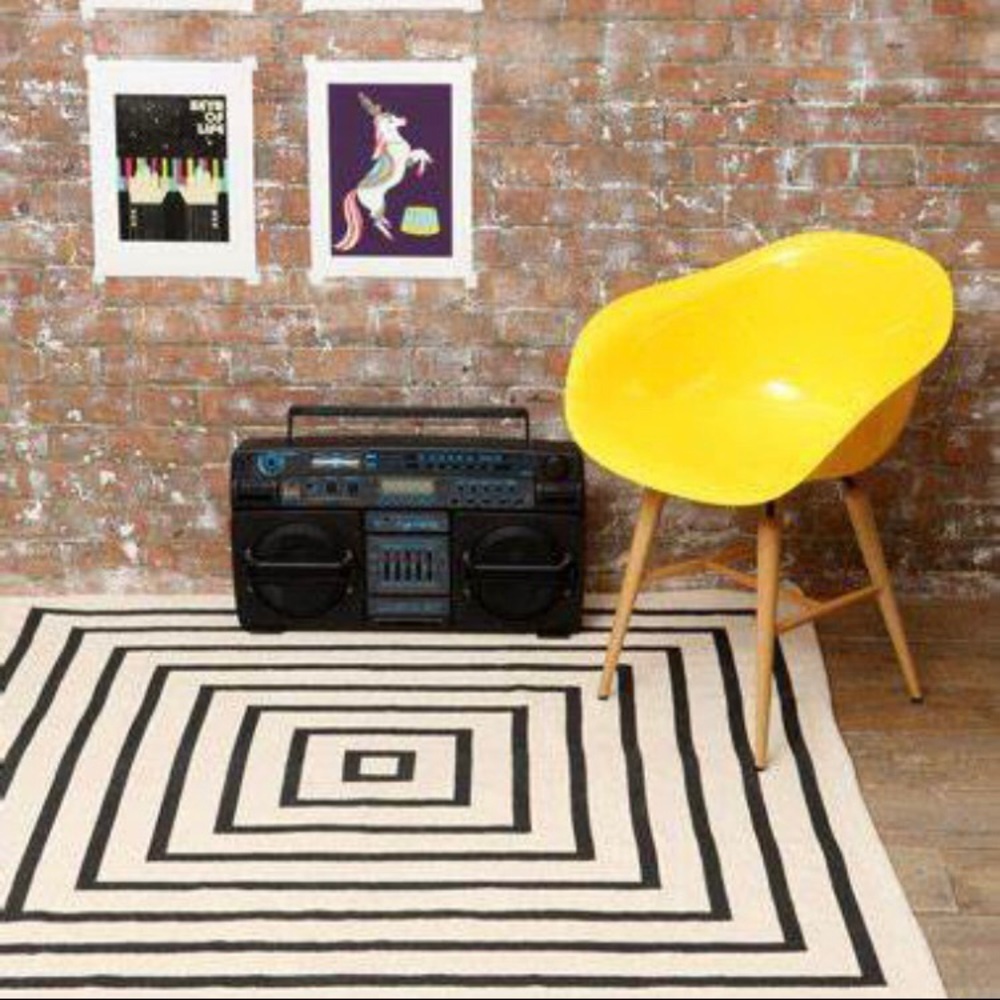 Urban Outfitters Concentric Rug
